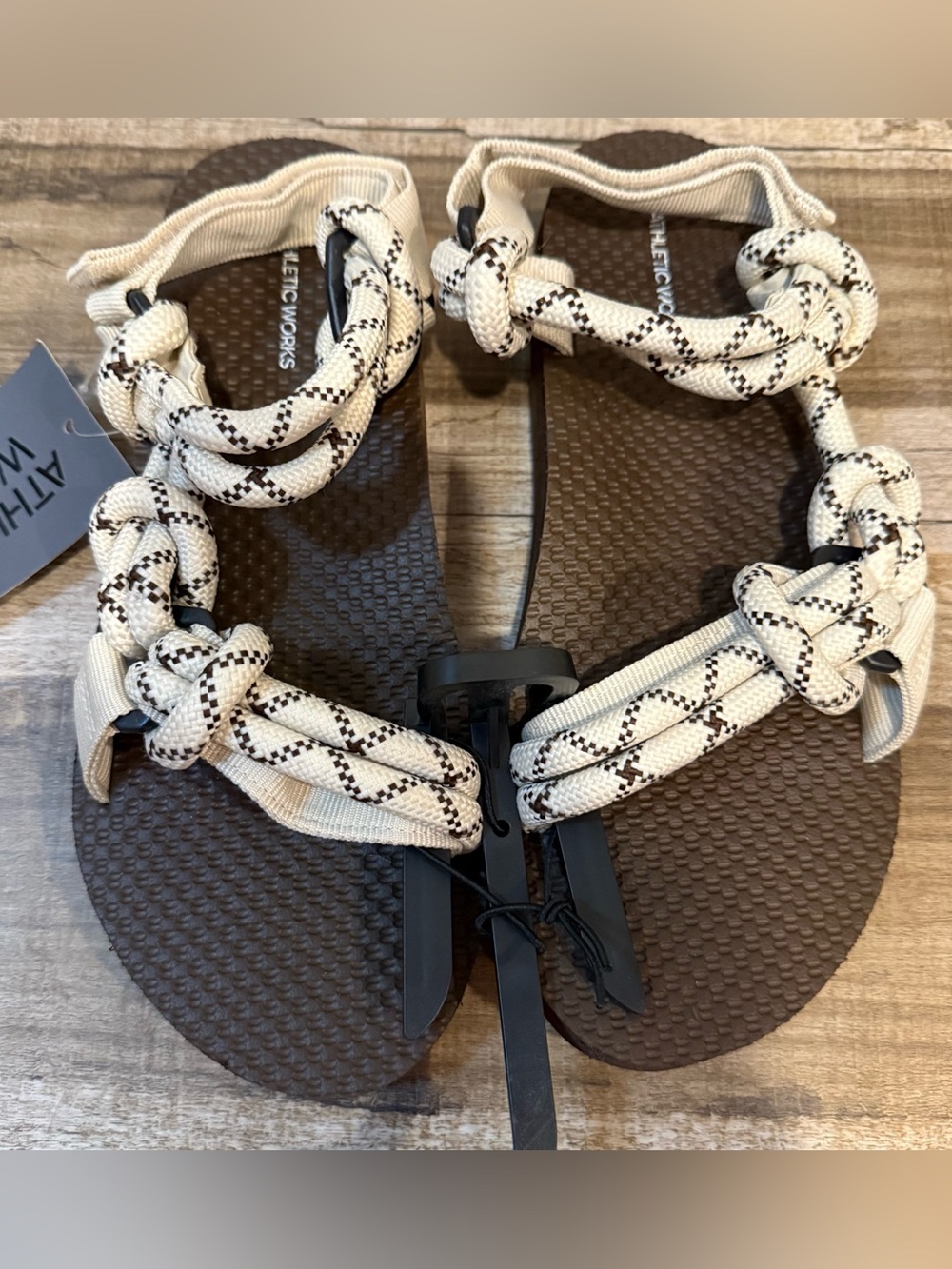 Athletic works sandals